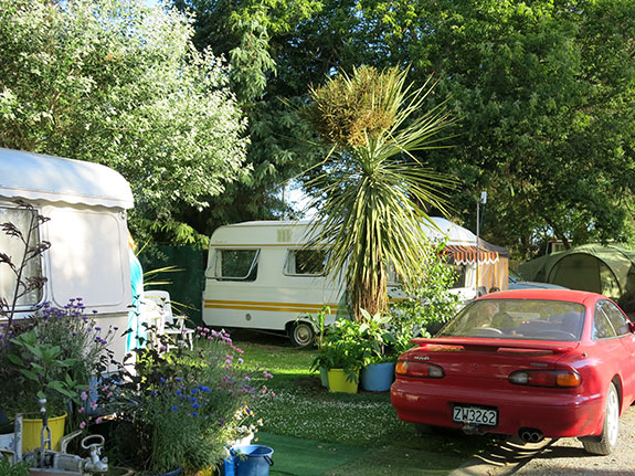 Caravan park