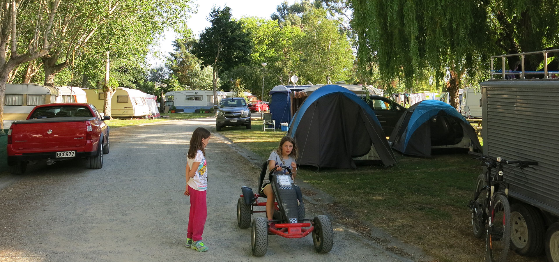 Holiday park in Timaru