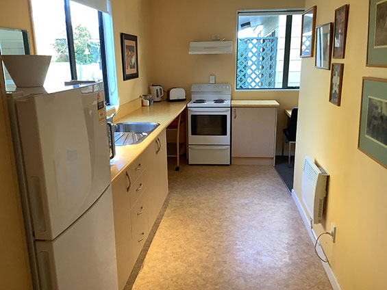 2-Bedroom Motel Unit kitchen