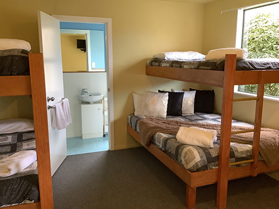 clean and spacious rooms