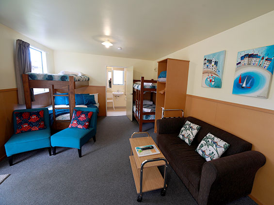 comfortable self-contained motel unit